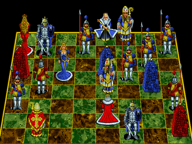 best battle chess game